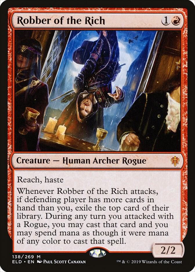 Robber of the Rich [Throne of Eldraine] 138