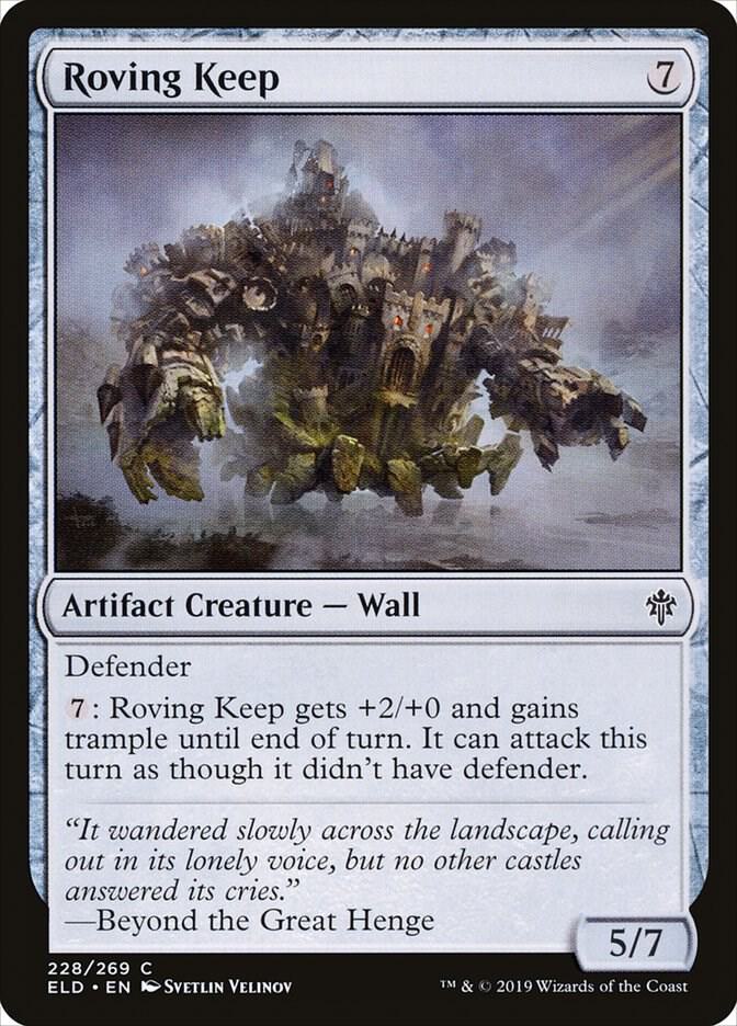 Roving Keep [Throne of Eldraine] 228