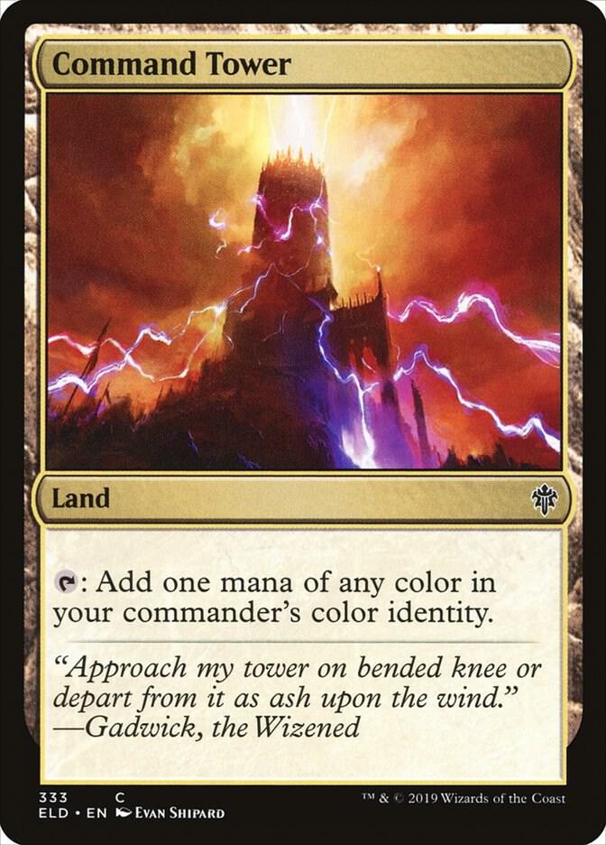 Command Tower [Throne of Eldraine] 333