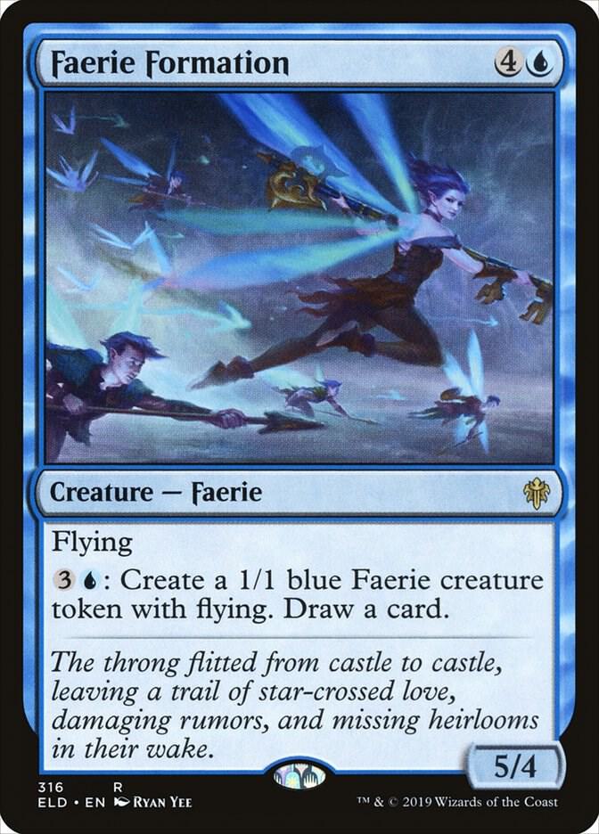 Faerie Formation [Throne of Eldraine] 316