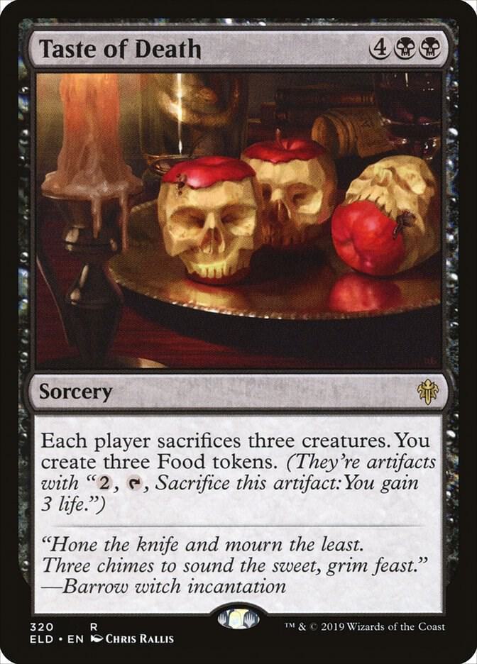 Taste of Death [Throne of Eldraine] 320