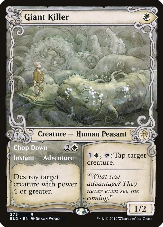 Giant Killer (Showcase) [Throne of Eldraine] 275