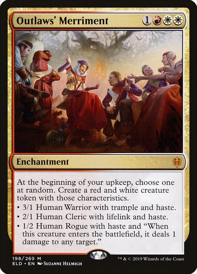 Outlaws' Merriment [Throne of Eldraine] 198