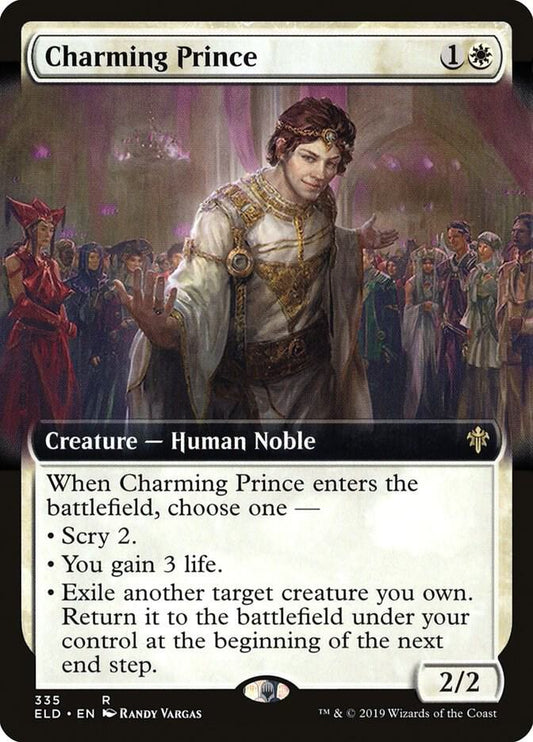 Charming Prince (Extended Art) [Throne of Eldraine] 335