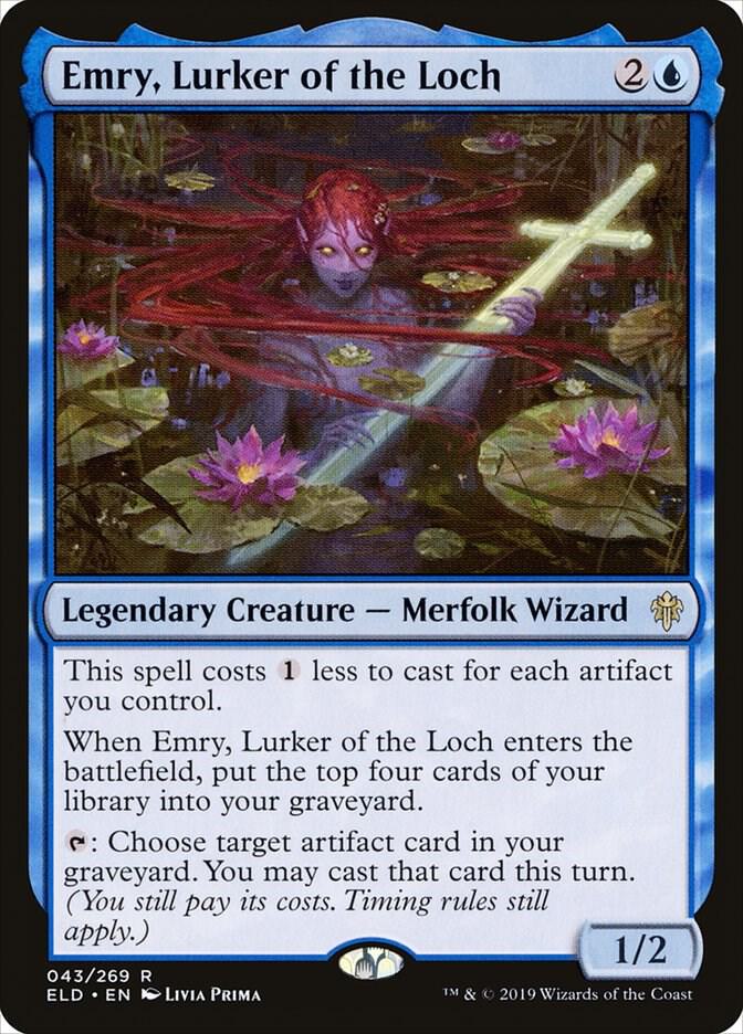 Emry, Lurker of the Loch [Throne of Eldraine] 43