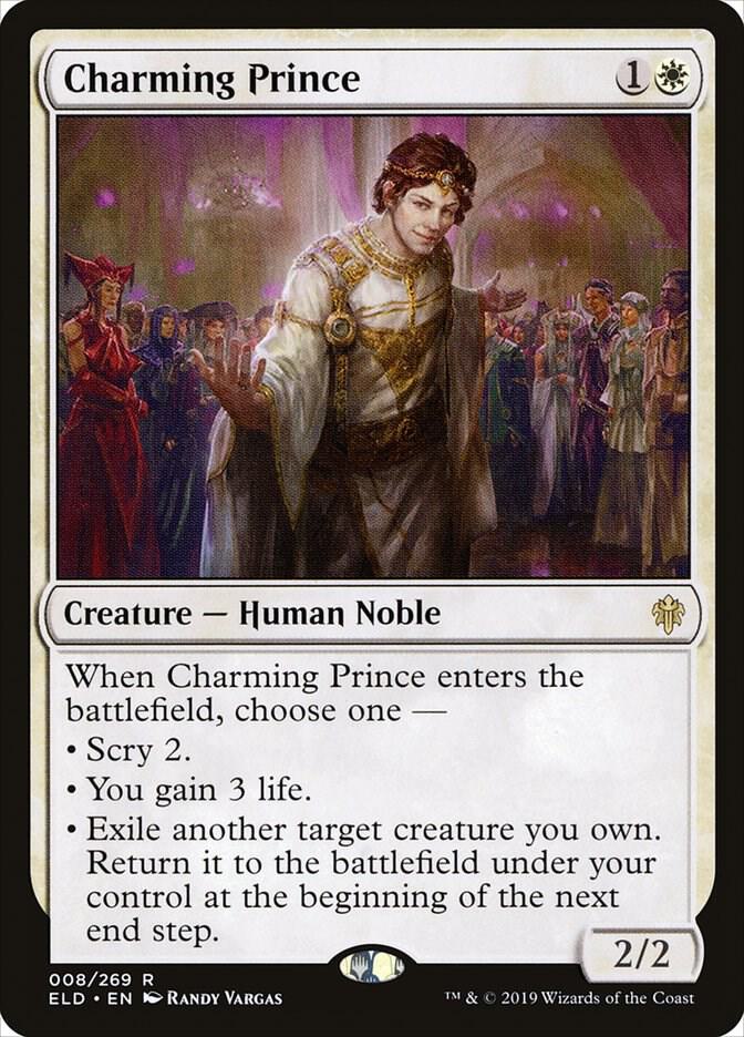Charming Prince [Throne of Eldraine] 8