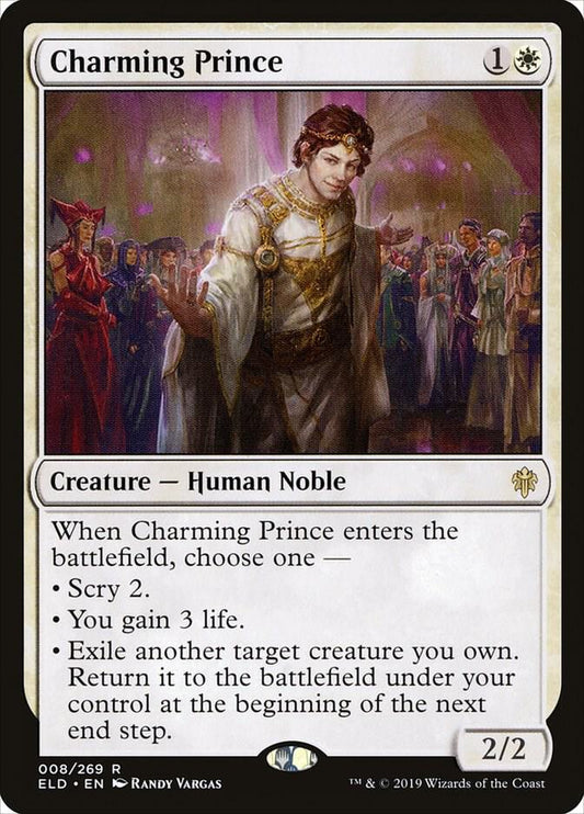 Charming Prince [Throne of Eldraine] 8