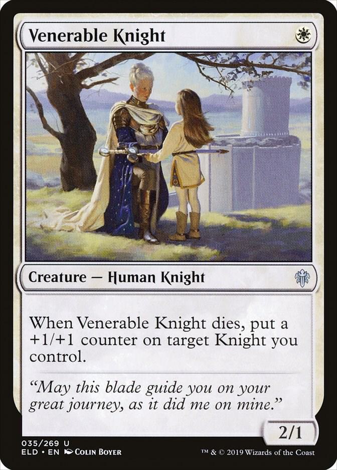 Venerable Knight [Throne of Eldraine] 35