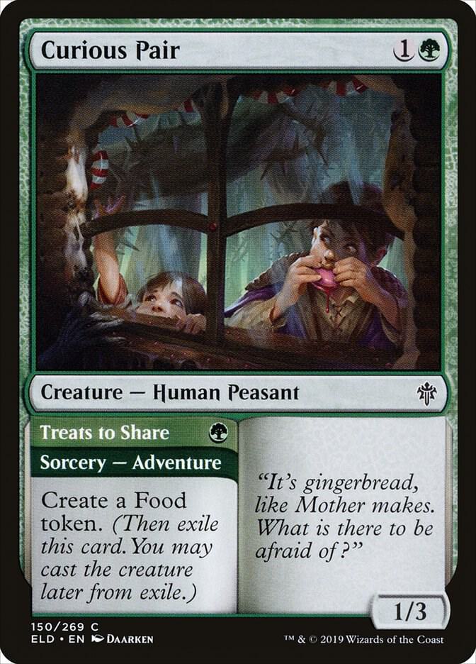 Curious Pair [Throne of Eldraine] 150