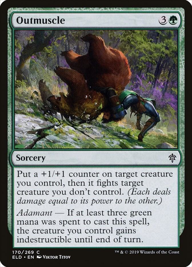 Outmuscle [Throne of Eldraine] 170