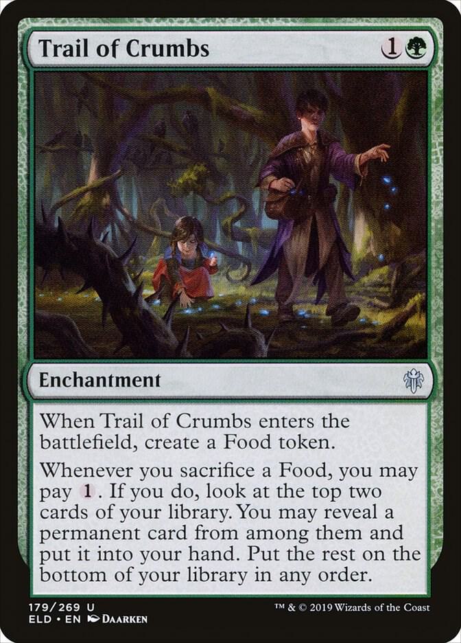 Trail of Crumbs [Throne of Eldraine] 179