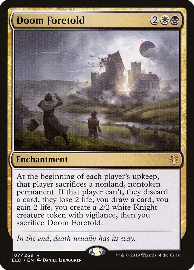 Doom Foretold [Throne of Eldraine] 187