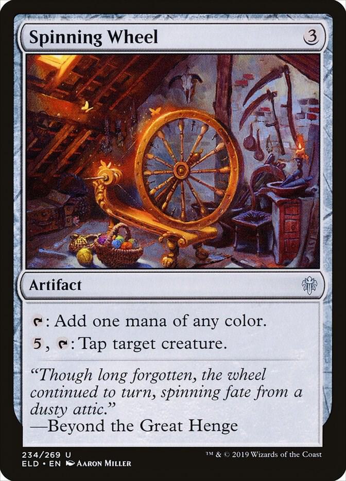 Spinning Wheel [Throne of Eldraine] 234