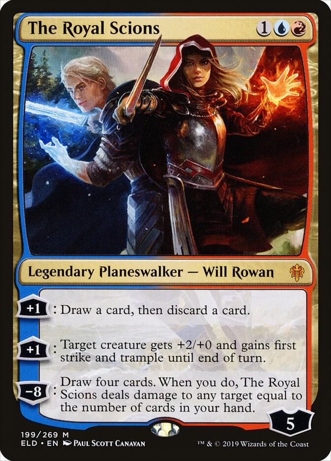 The Royal Scions [Throne of Eldraine] 199