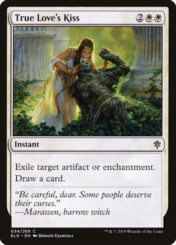 True Love's Kiss [Throne of Eldraine] 34