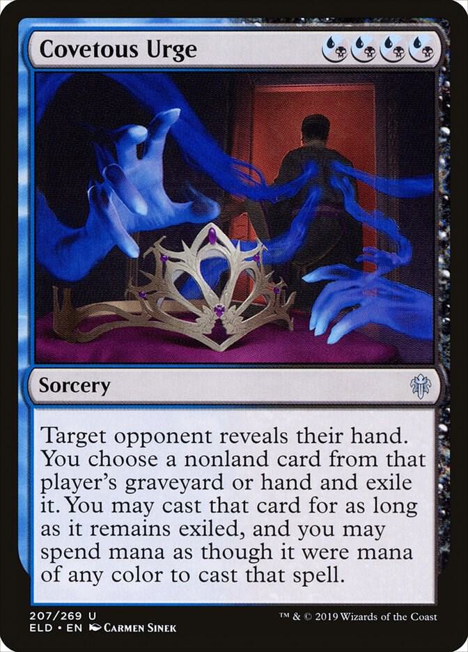 Covetous Urge [Throne of Eldraine] 207
