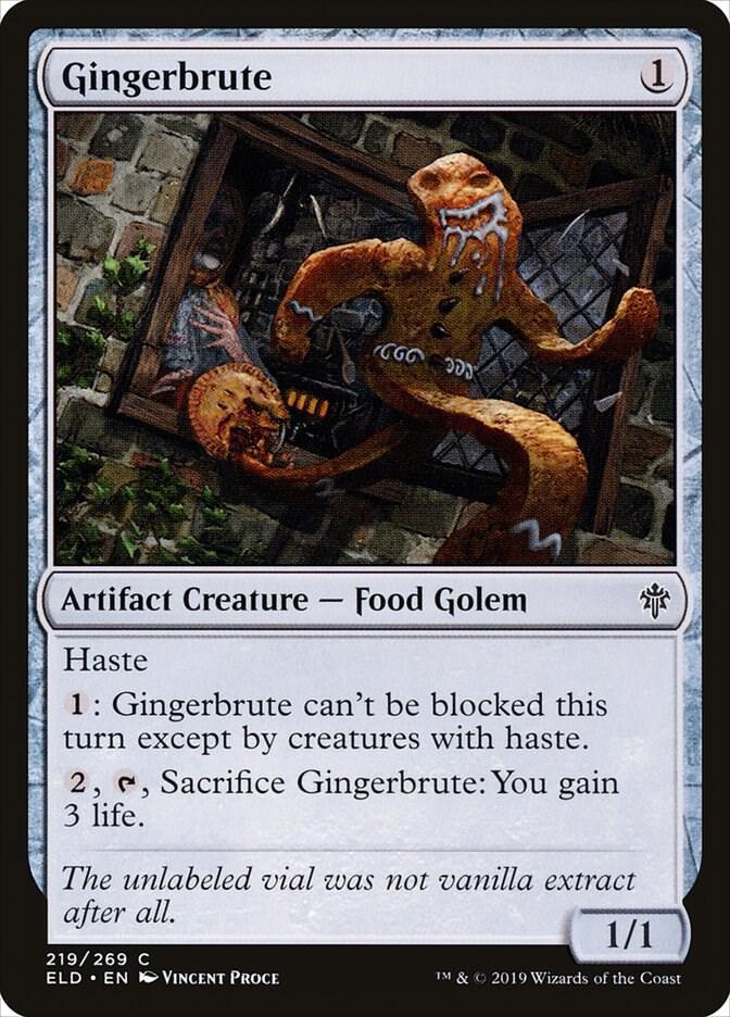 Gingerbrute [Throne of Eldraine] 219