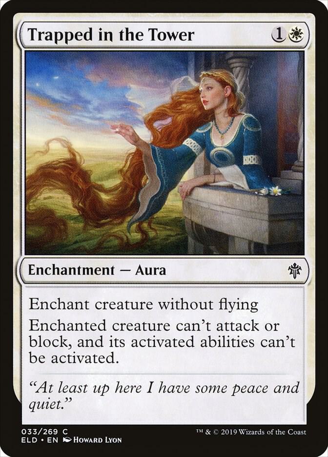 Trapped in the Tower [Throne of Eldraine] 33