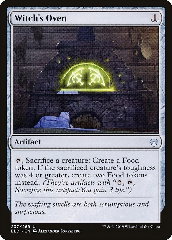 Witch's Oven [Throne of Eldraine] 237