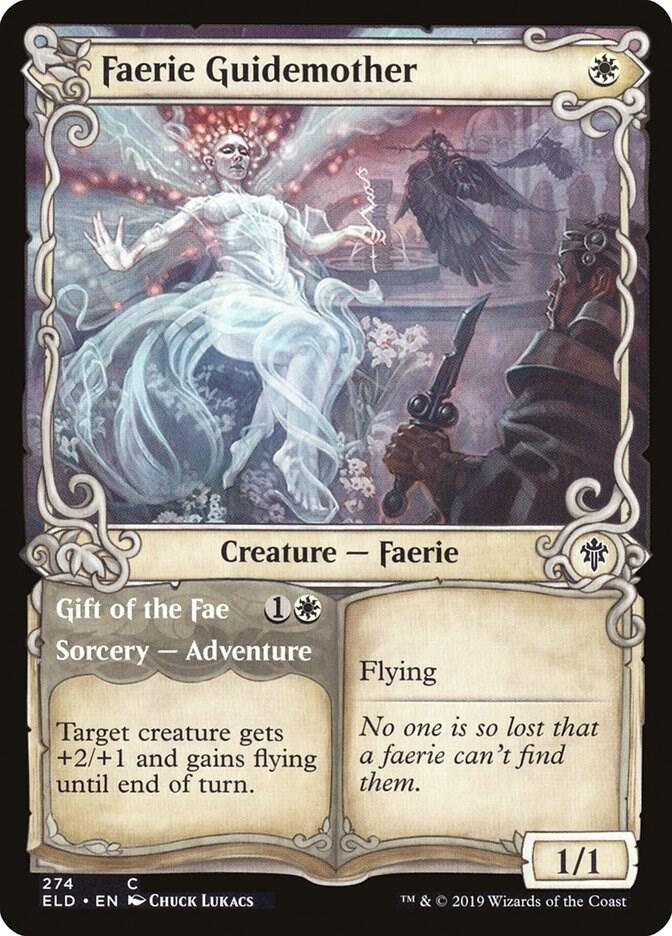 Faerie Guidemother (Showcase) [Throne of Eldraine] 274