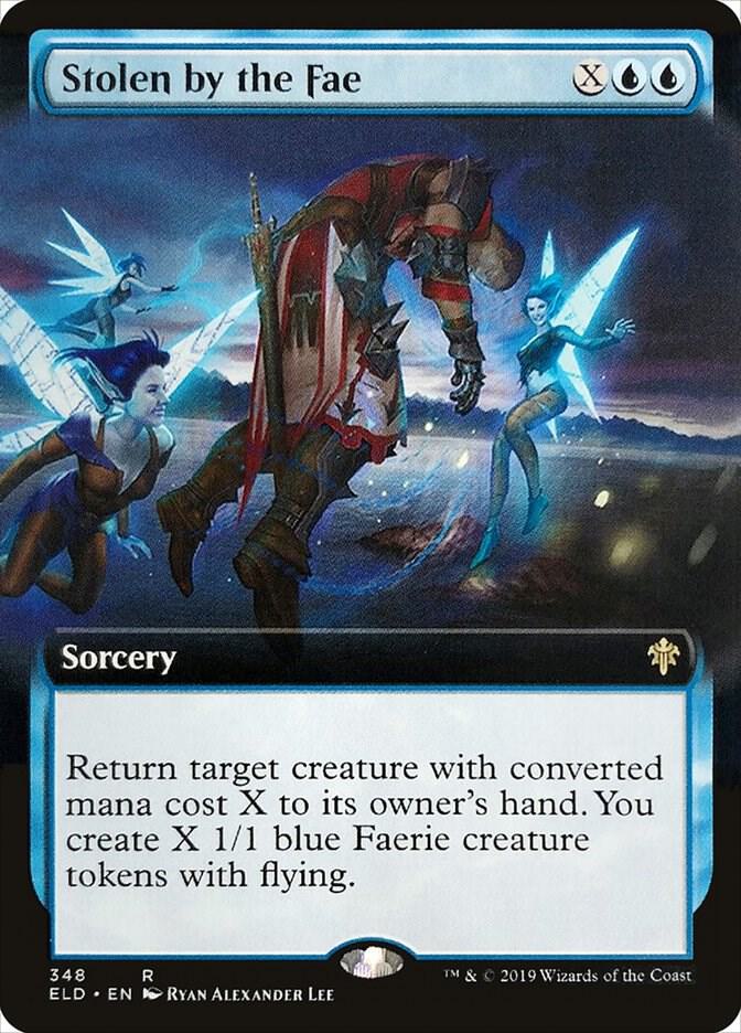 Stolen by the Fae (Extended Art) [Throne of Eldraine] 348