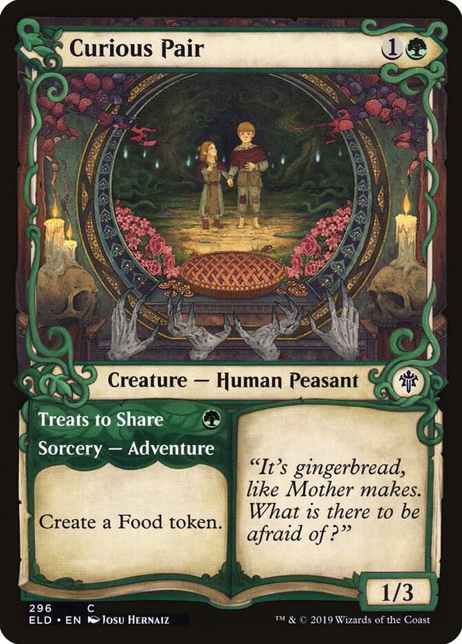 Curious Pair (Showcase) [Throne of Eldraine] 296