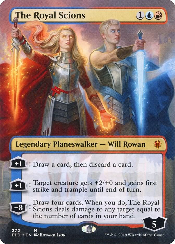 The Royal Scions (Borderless) [Throne of Eldraine] 272