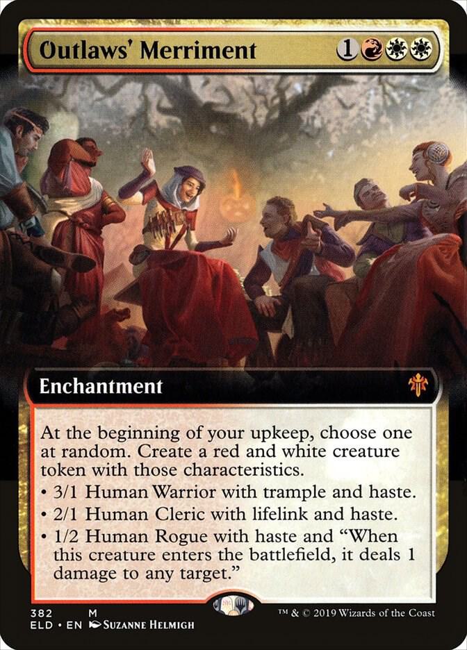 Outlaws' Merriment (Extended Art) [Throne of Eldraine] 382