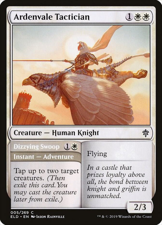 Ardenvale Tactician [Throne of Eldraine] 5