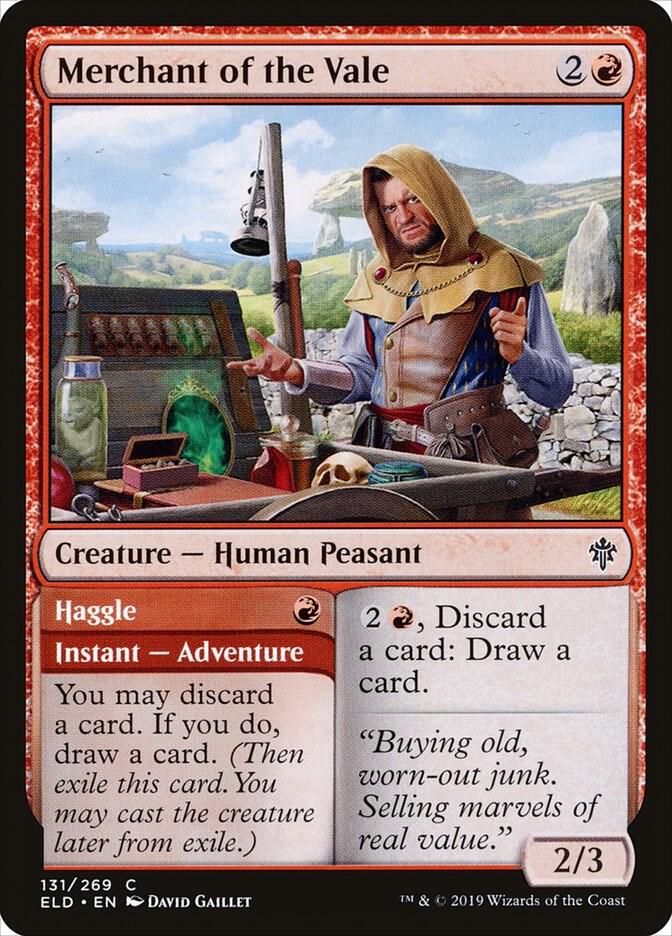 Merchant of the Vale [Throne of Eldraine] 131
