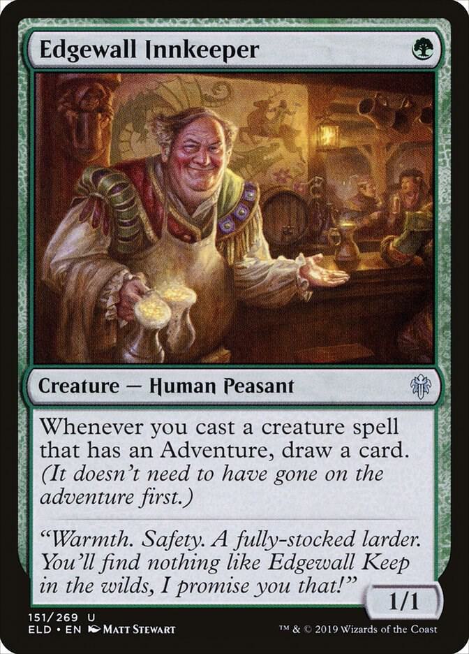 Edgewall Innkeeper [Throne of Eldraine] 151