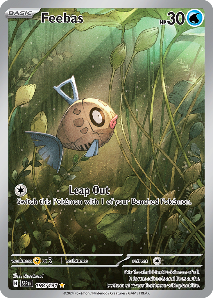 Feebas - 198/191 Surging Sparks