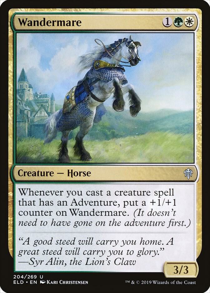 Wandermare [Throne of Eldraine] 204