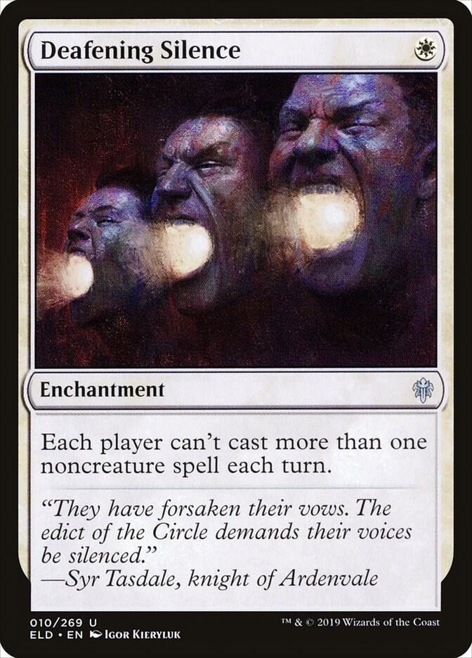 Deafening Silence [Throne of Eldraine] 10