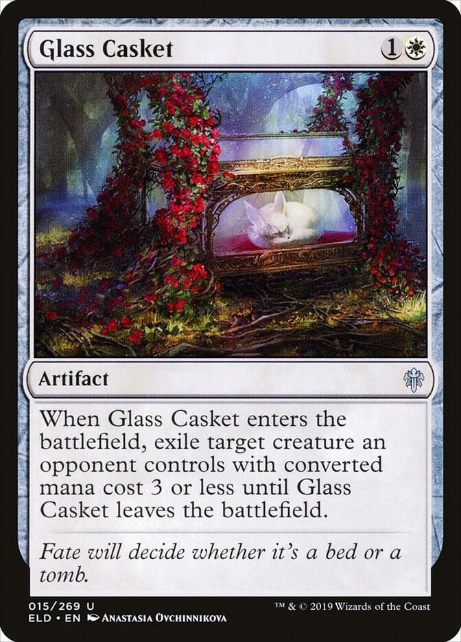 Glass Casket [Throne of Eldraine] 15