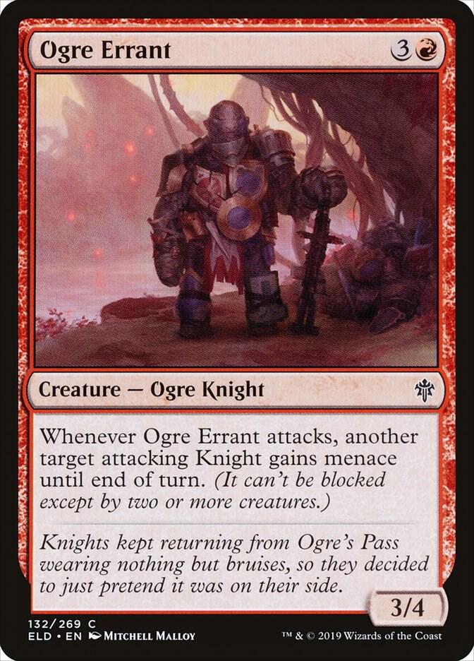 Ogre Errant [Throne of Eldraine] 132
