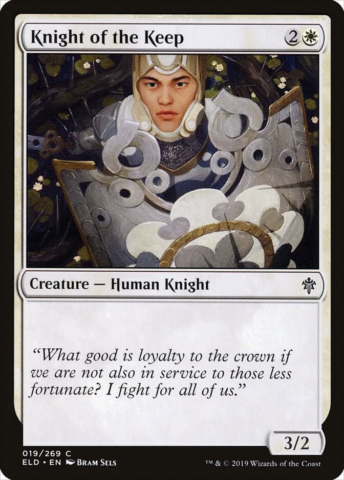 Knight of the Keep [Throne of Eldraine] 19