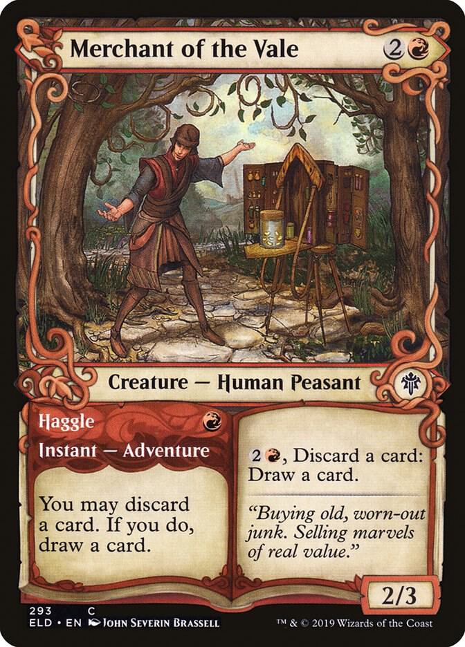 Merchant of the Vale (Showcase) [Throne of Eldraine] 293