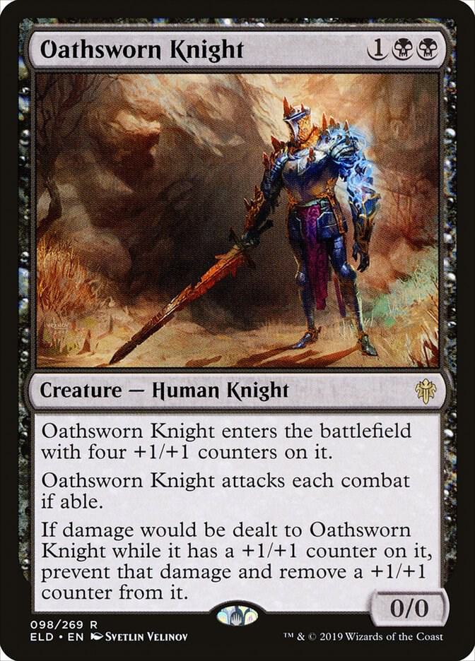 Oathsworn Knight [Throne of Eldraine] 98