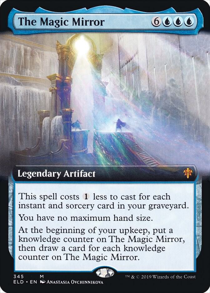 The Magic Mirror (Extended Art) [Throne of Eldraine] 345