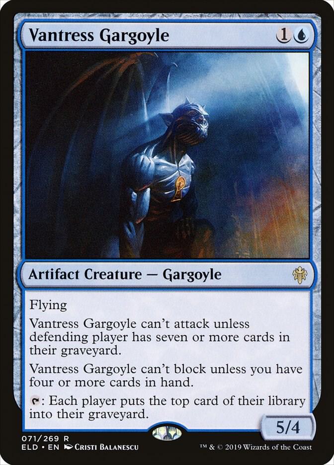 Vantress Gargoyle [Throne of Eldraine] 71