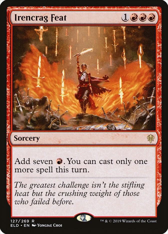 Irencrag Feat [Throne of Eldraine] 127