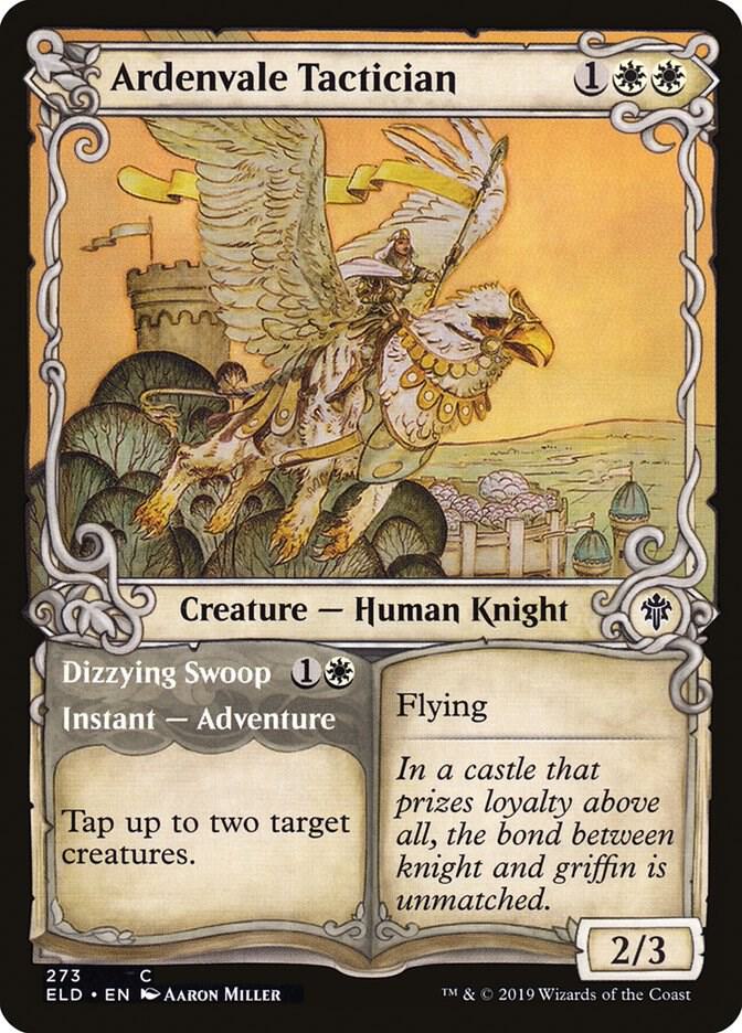 Ardenvale Tactician (Showcase) [Throne of Eldraine] 273