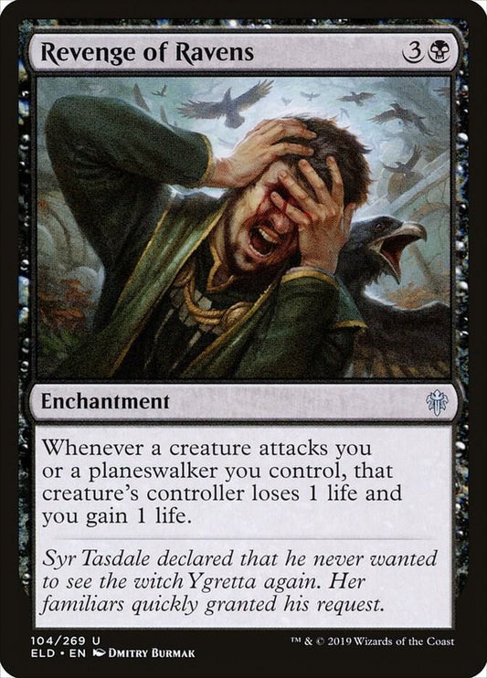 Revenge of Ravens [Throne of Eldraine] 104
