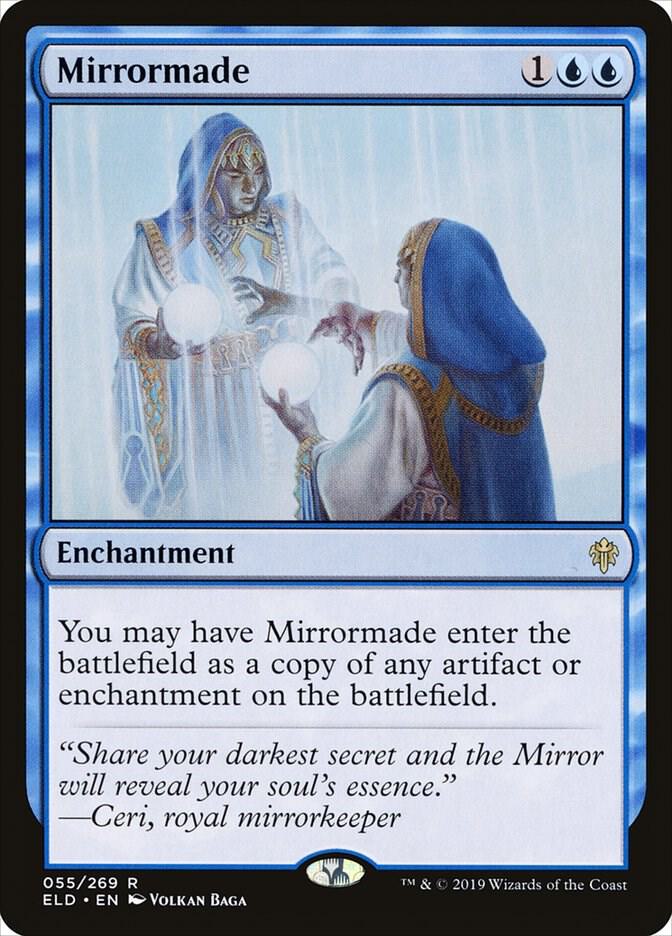 Mirrormade [Throne of Eldraine] 55