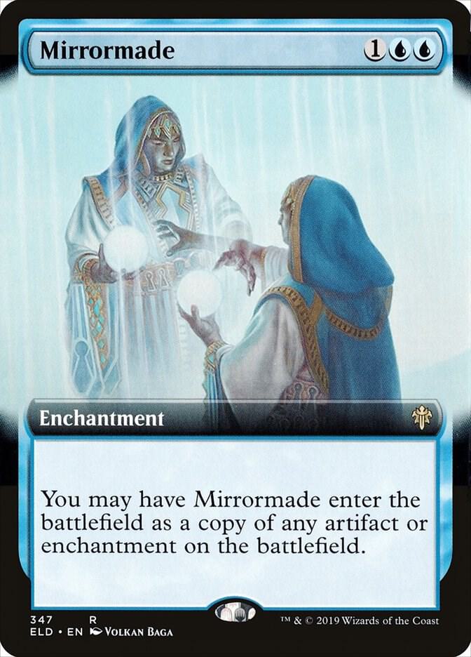 Mirrormade (Extended Art) [Throne of Eldraine] 347