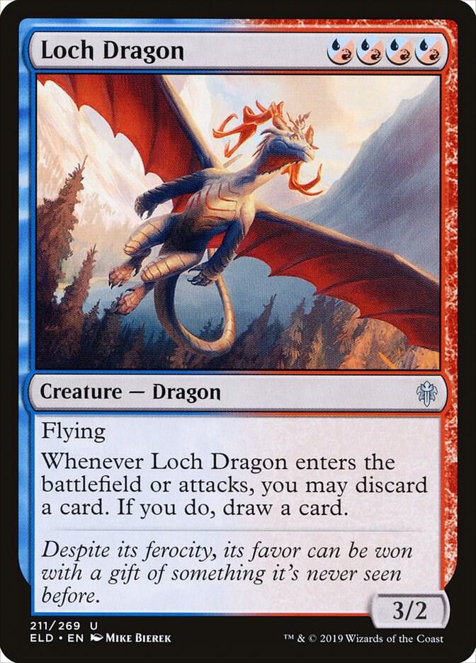 Loch Dragon [Throne of Eldraine] 211