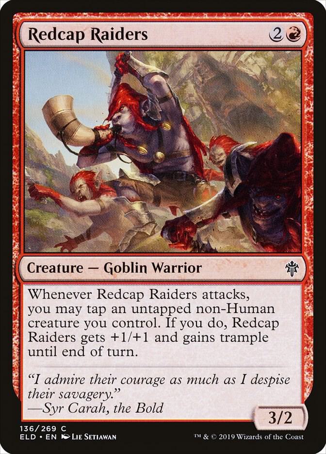 Redcap Raiders [Throne of Eldraine] 136