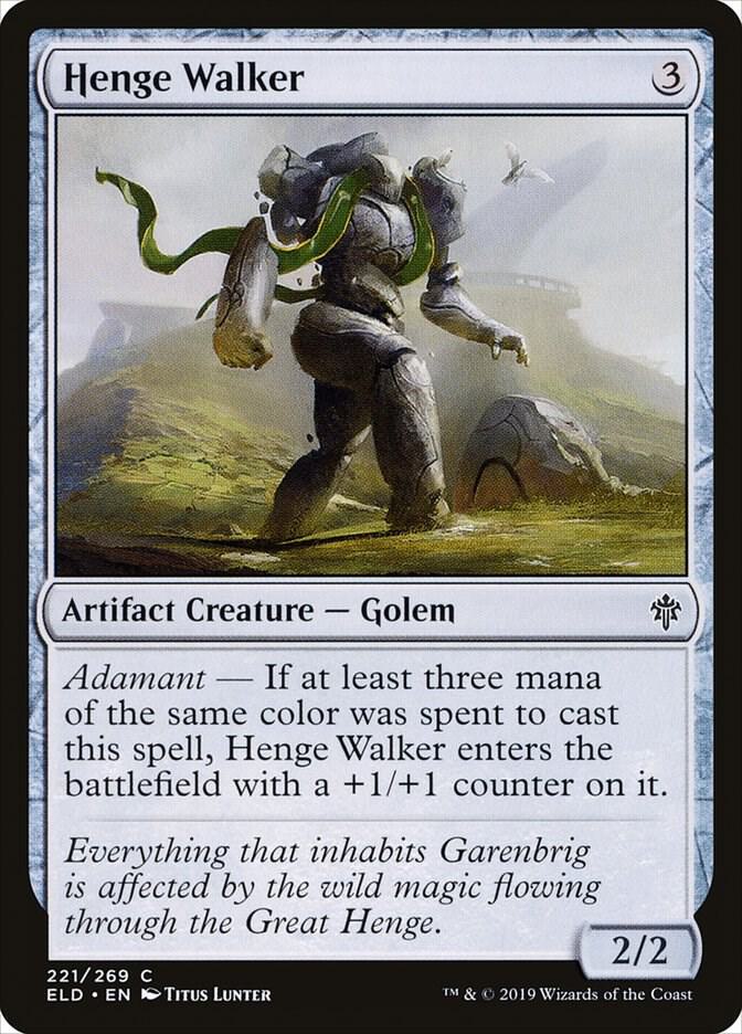 Henge Walker [Throne of Eldraine] 221