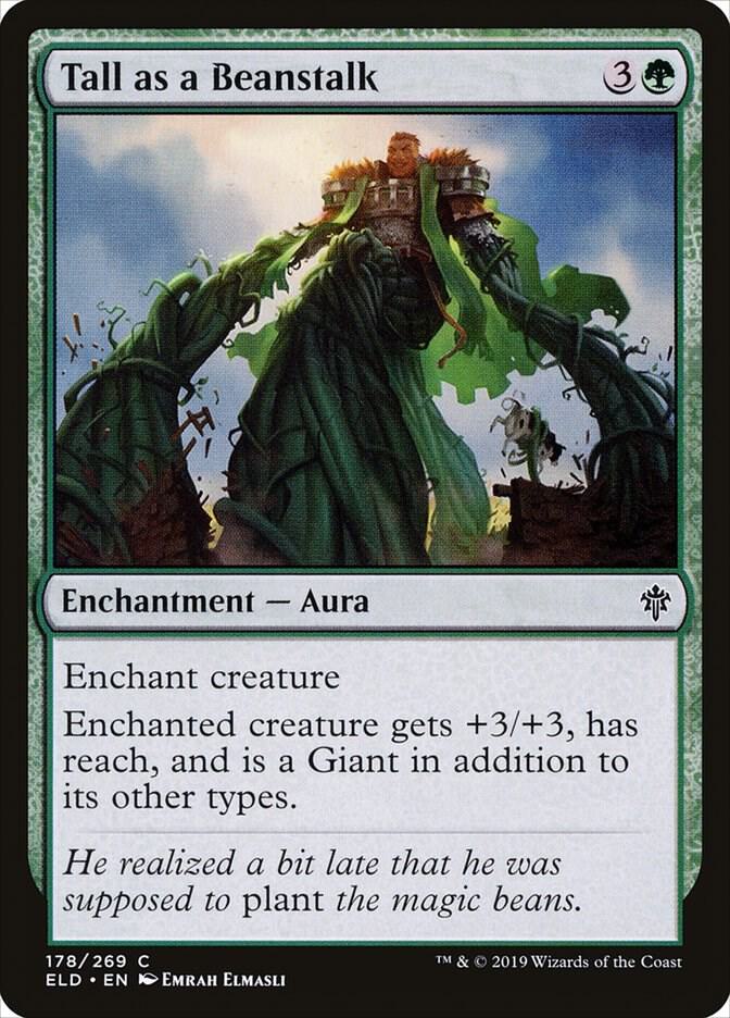Tall as a Beanstalk [Throne of Eldraine] 178